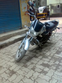 Silver Bajaj Platina 100