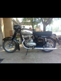 Black Ideal Jawa 250