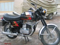 Black Ideal Jawa Yezdi RoadKing