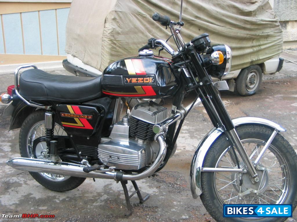 Yezdi roadking deals for sale