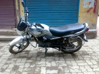 Silver Bajaj Platina 100