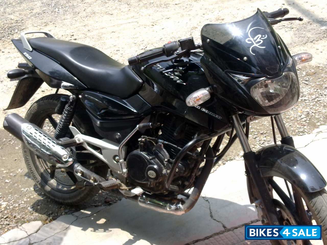 Pulsar 150 model 2011 shop mileage