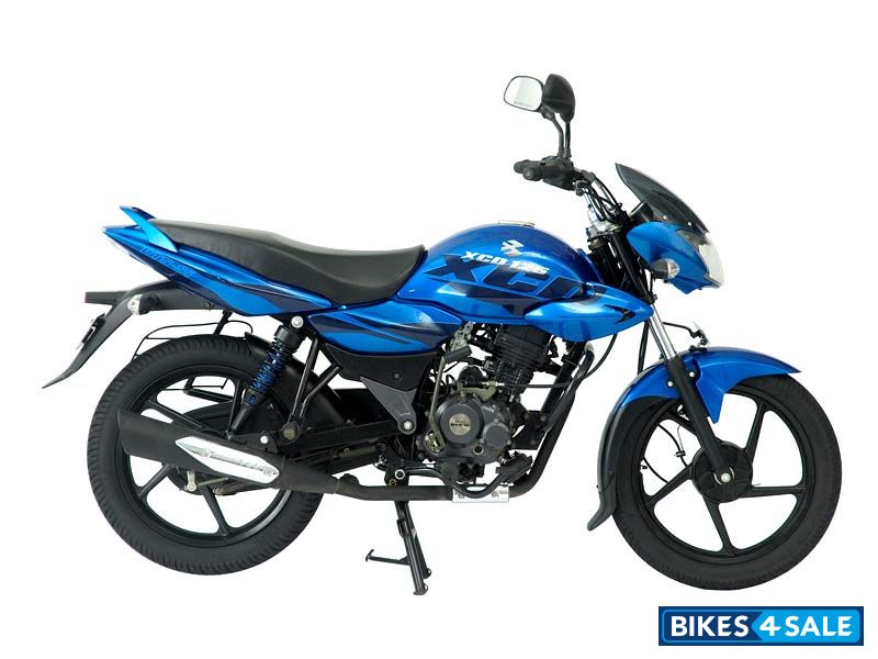 Blue Bajaj XCD 125 DTS-Si