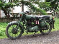 Military Green Royal Enfield Bullet Standard 350