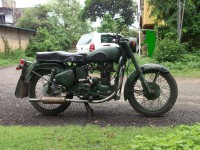 Military Green Royal Enfield Bullet Standard 350