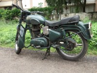 Military Green Royal Enfield Bullet Standard 350