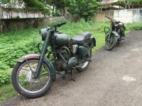 Military Green Royal Enfield Bullet Standard 350