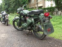 Military Green Royal Enfield Bullet Standard 350