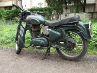 Military Green Royal Enfield Bullet Standard 350 Military, Army Used