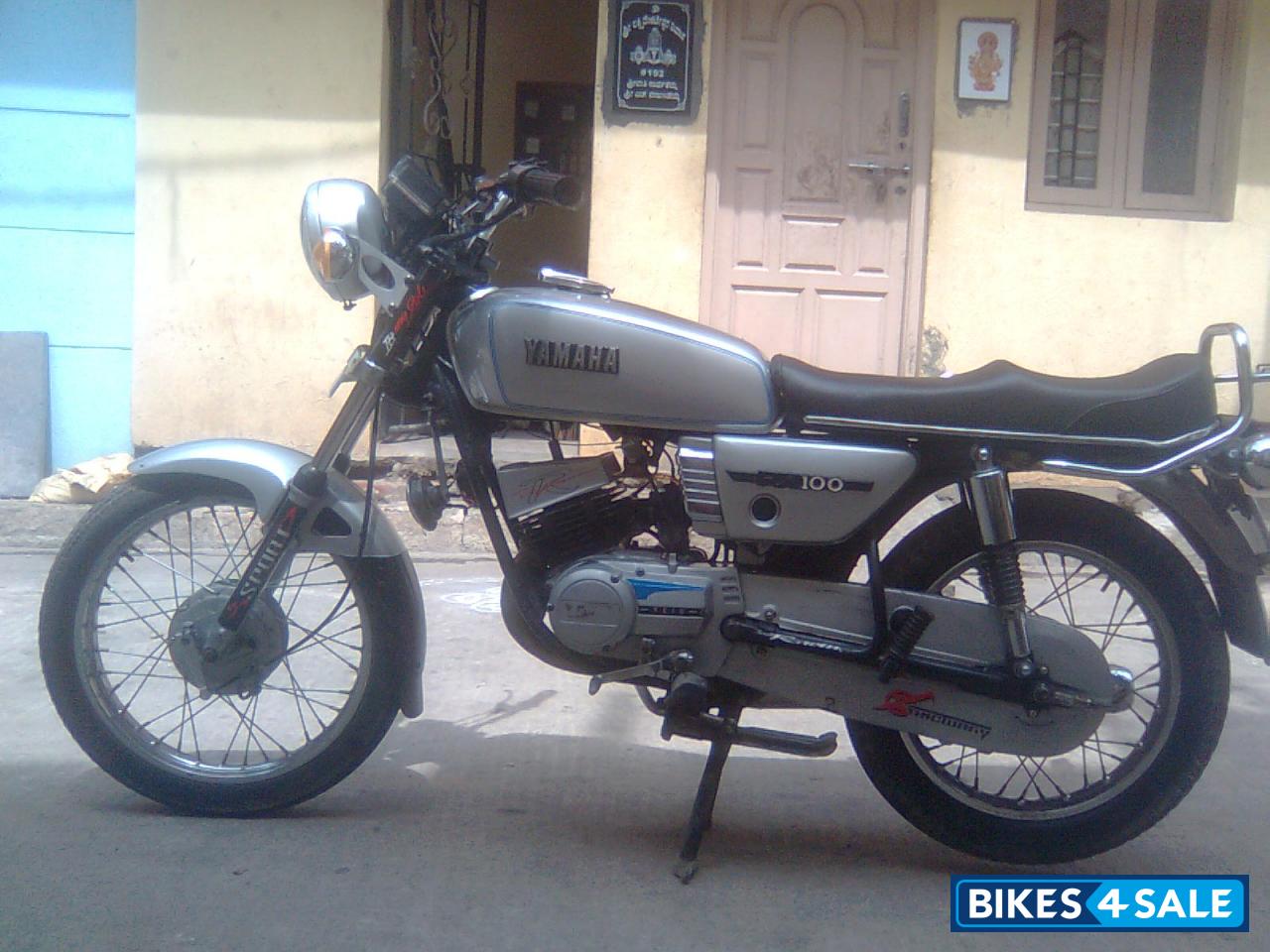 Used 1988 model Yamaha RX 100 for sale in Kolar. ID 57214 - Bikes4Sale