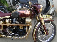 Gold Royal Enfield Bullet Standard 350