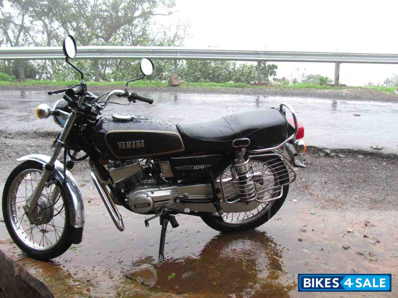 Used 1987 model Yamaha RX 100 for sale in Hyderabad. ID 57345. Black ...