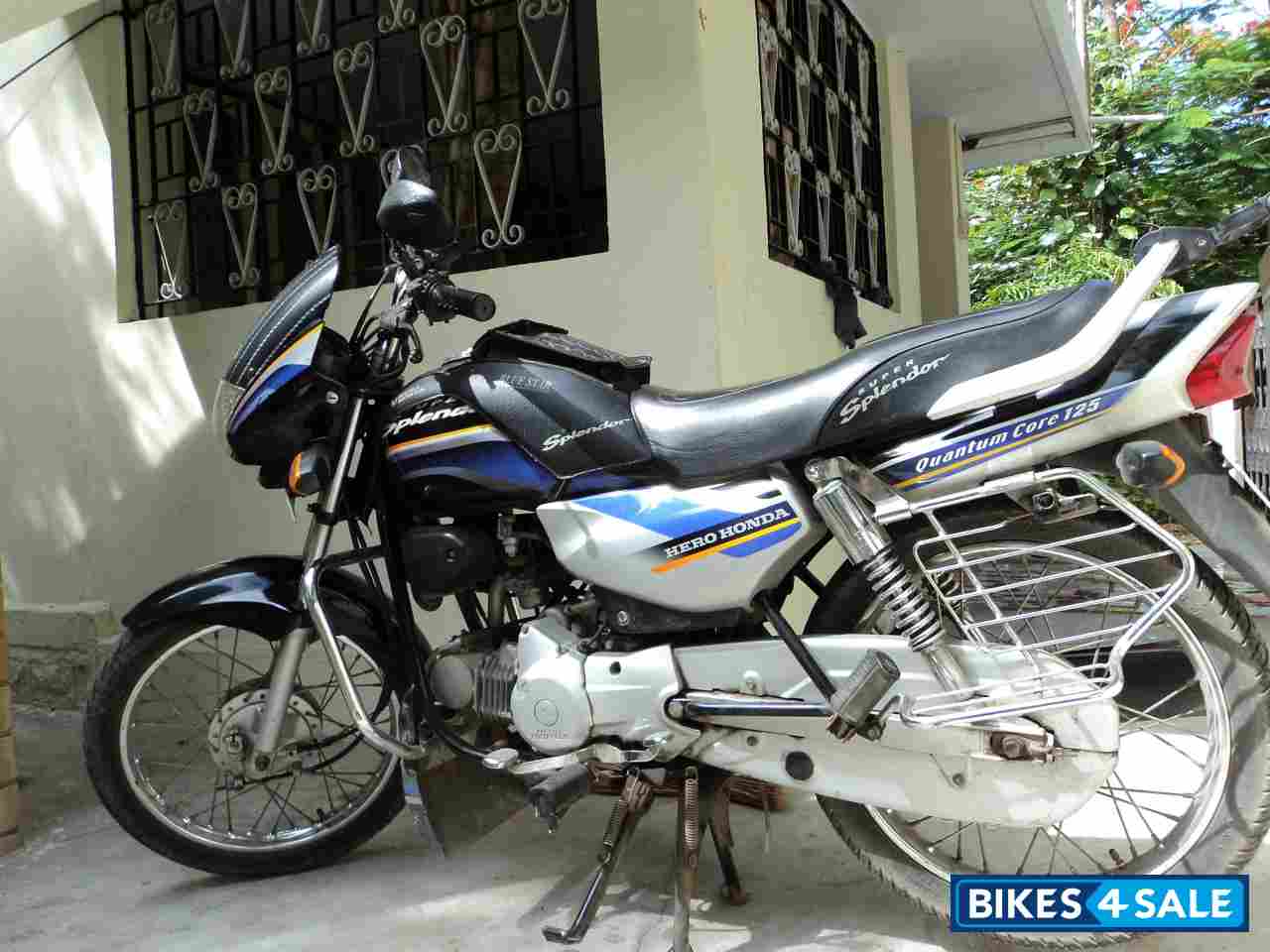 Super splendor cheap old bike