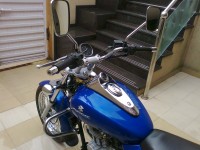 Blue Bajaj Avenger 220 DTS-i