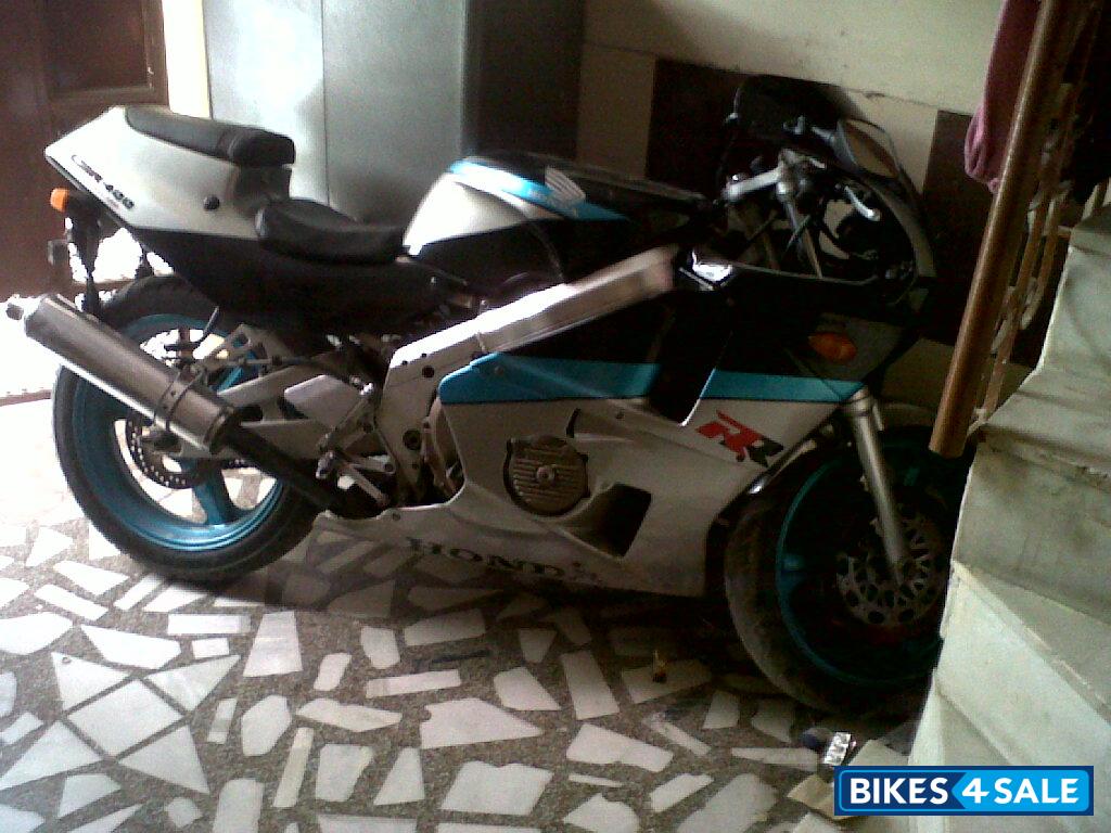 Black And Blue Honda CBR CBR 400