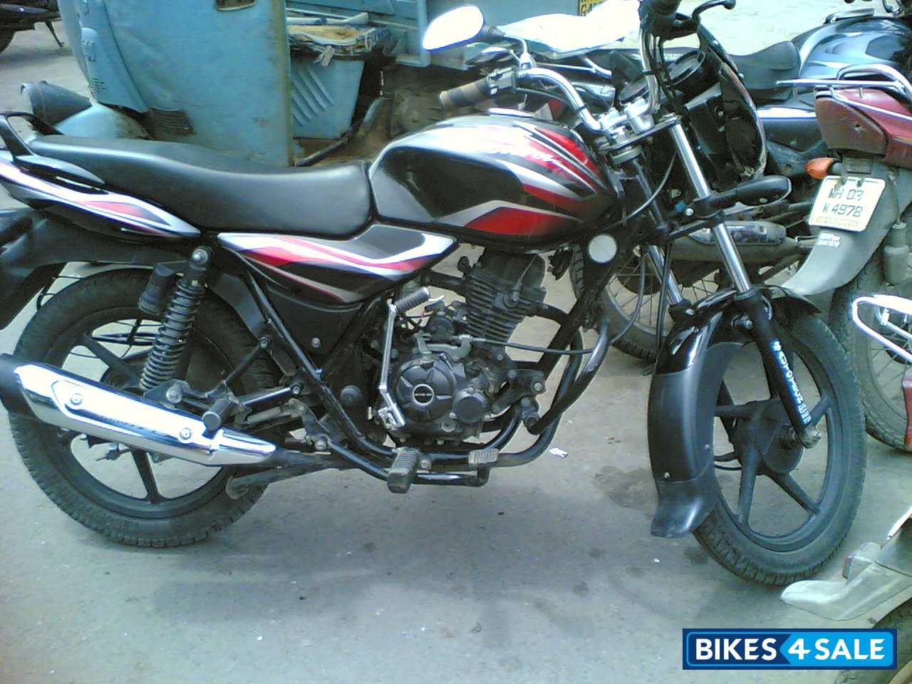 bajaj discover old model 2006