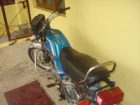 Light Blue Bajaj KB 100