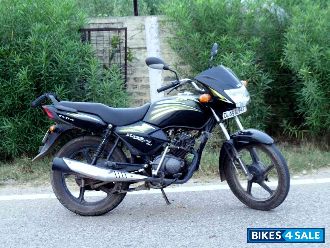 Tvs star city 110 deals model 2009