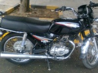 Black Bajaj Boxer CT Deluxe