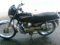 Black Bajaj Boxer CT Deluxe