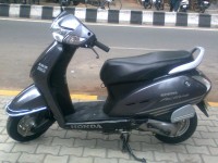 Grey Honda Activa