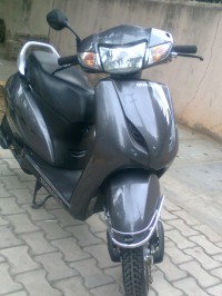 Grey Honda Activa