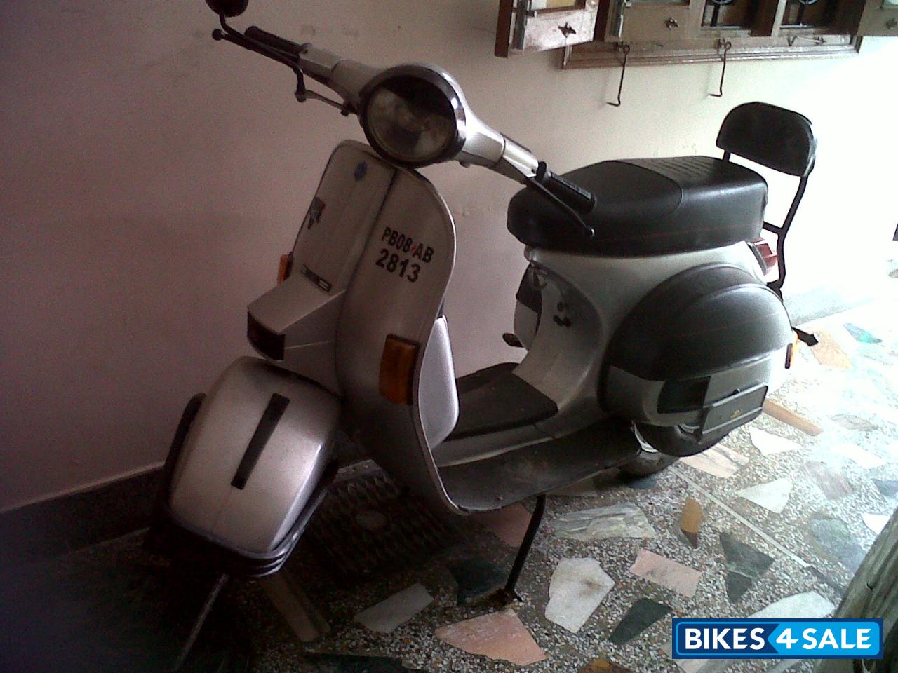 Silver LML Vespa