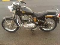 Metallic Grey Royal Enfield Lightning 535