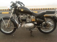 Metallic Grey Royal Enfield Lightning 535