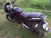 Black Bajaj Pulsar 200 DTSi