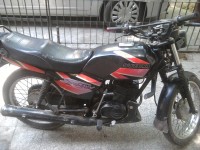 Red & Black Suzuki Shogun