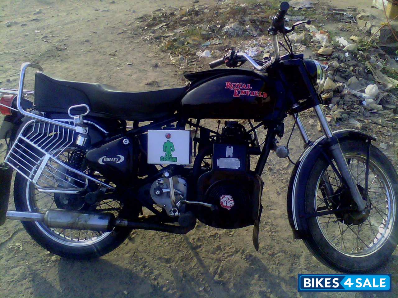 Brown Royal Enfield Bullet Diesel Taurus