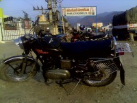 Brown Royal Enfield Bullet Diesel Taurus