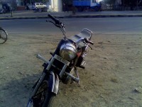 Brown Royal Enfield Bullet Diesel Taurus