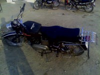 Brown Royal Enfield Bullet Diesel Taurus