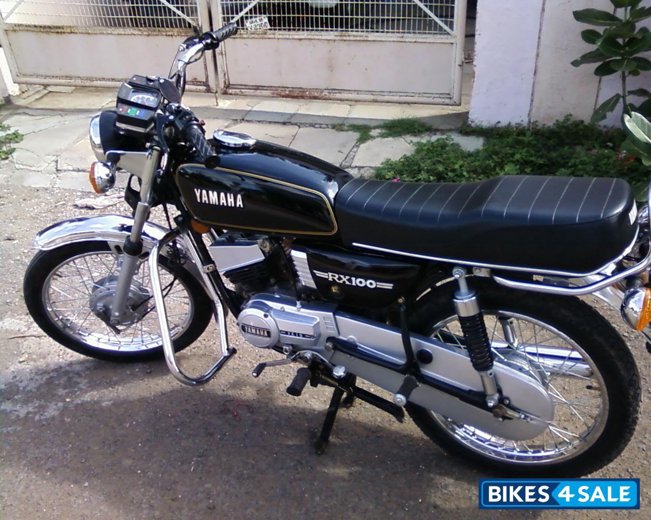 Used 1987 model Yamaha RX 100 for sale in Ahmednagar. ID 58976. Black ...