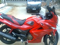 Red Hero Karizma ZMR