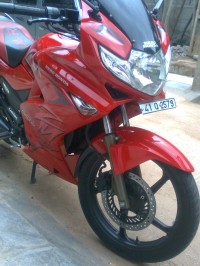 Red Hero Karizma ZMR