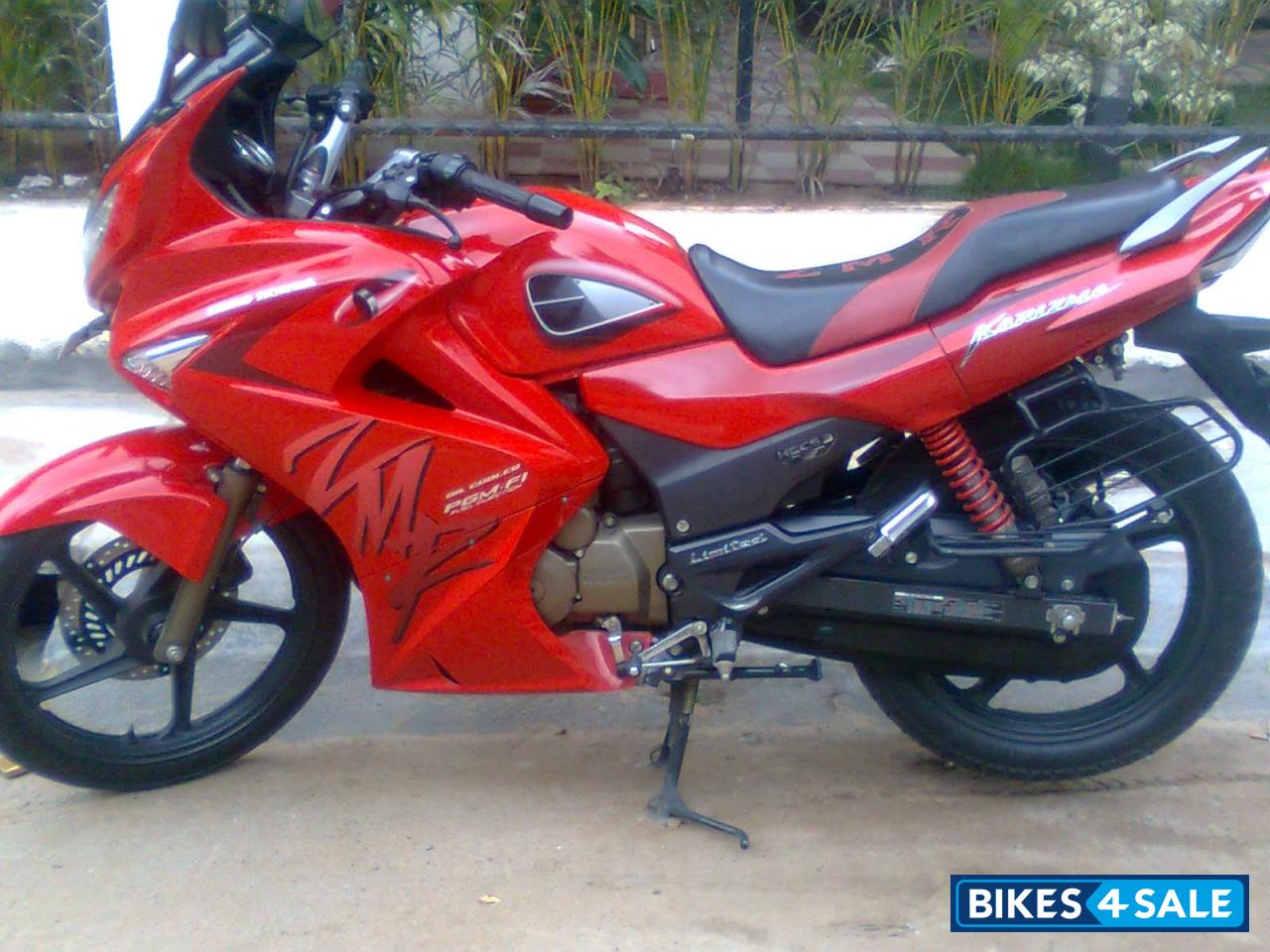 Red Hero Karizma ZMR