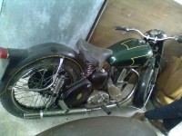 Vintage Bike  BSA BB31