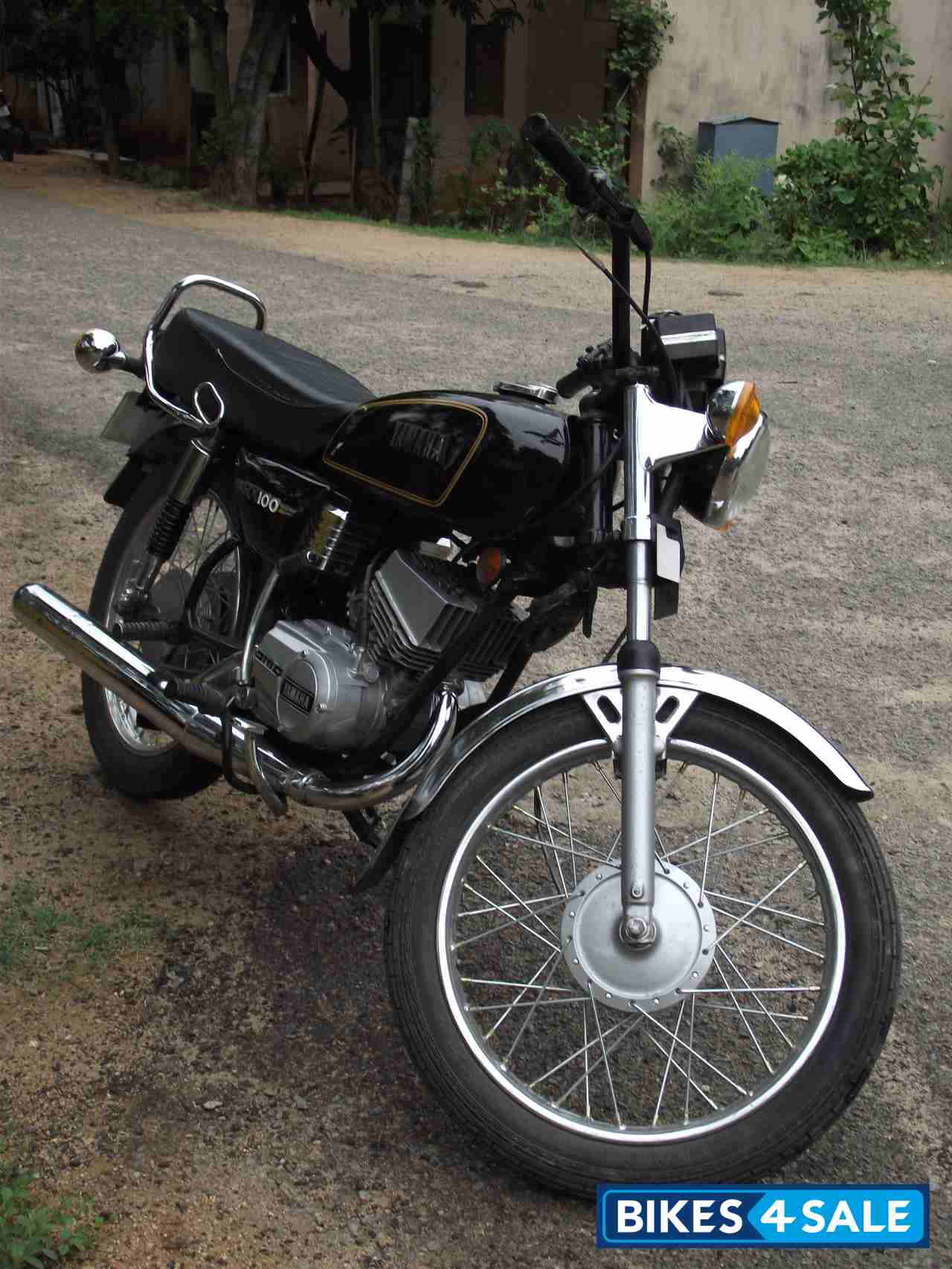 Used 1992 Model Yamaha Rx 100 For Sale In Hyderabad Id Black Colour Bikes4sale