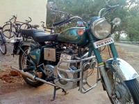 Army Green Royal Enfield Bullet Diesel Taurus