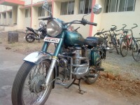 Army Green Royal Enfield Bullet Diesel Taurus