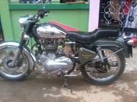 Albert Green Royal Enfield Bullet Machismo A500