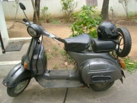 Metallic Grey Bajaj Chetak