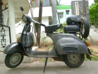 Metallic Grey Bajaj Chetak