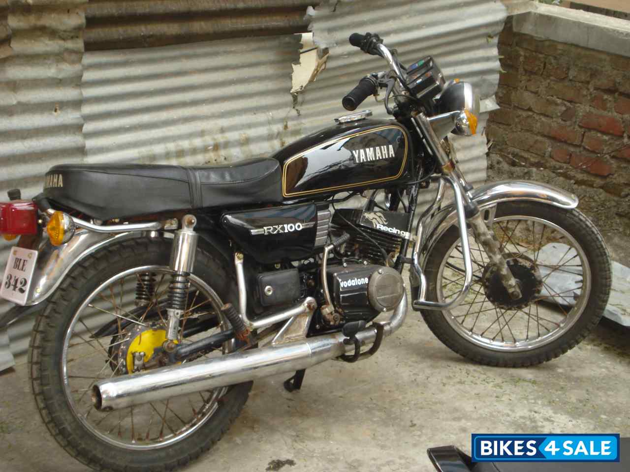 Used 1991 Model Yamaha Rx 100 For Sale In Pune Id Black Colour Bikes4sale