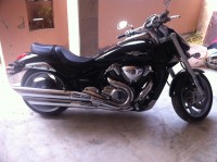 Black Suzuki Intruder M1800R