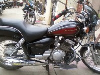 Black Yamaha Enticer