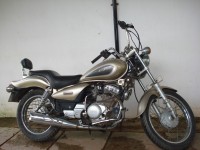 Golden Yamaha Enticer